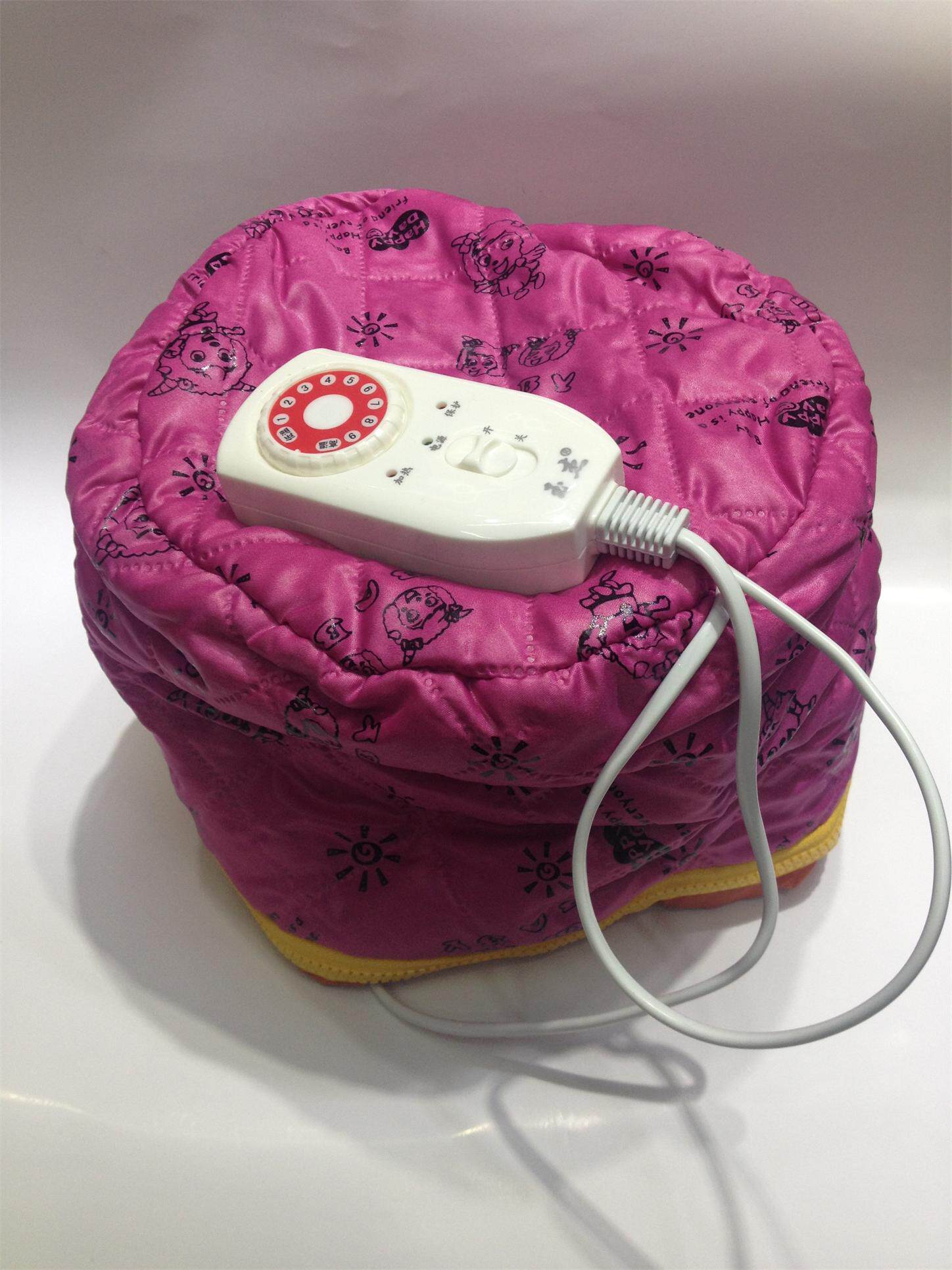 正品电热蒸发帽发膜加热焗油机头发护理局油倒膜家用烫发加热帽子