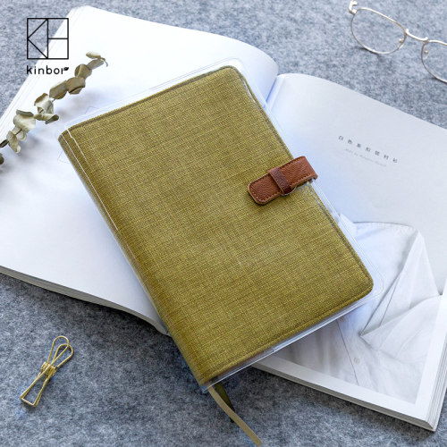 kinbor保护套pvca5周计划手帐本