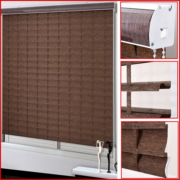 中式风梯带卧室书房香格里拉帘