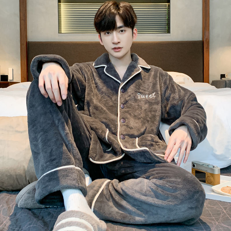 维多利亚男士睡衣男款2025新款