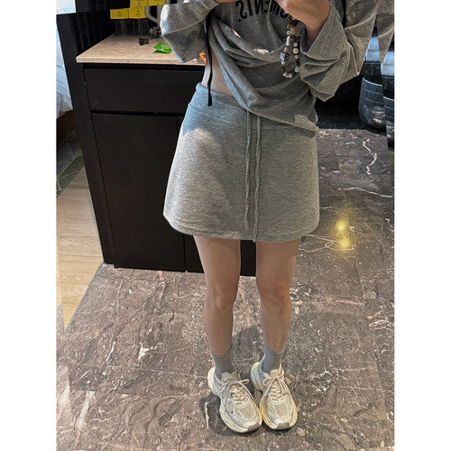 夏季宽松百搭运动短裙女