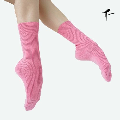 涂一现代舞蹈练功袜子男女防滑