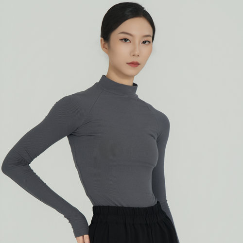 涂一TT2219紧身连体舞蹈练功服女