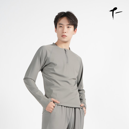 TF0915修身显瘦现代舞练功服长袖