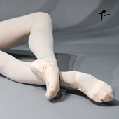 涂一弹力布舞蹈鞋 成人形体猫爪鞋 男女软底练功鞋 中国古典芭蕾舞鞋