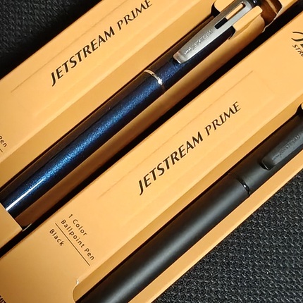 Japan's Mitsubishi Pencil Uni Rotary Core-Discharging Low Center of Gravity Metal Rod G2 Business Oil Pen Sxk-3500