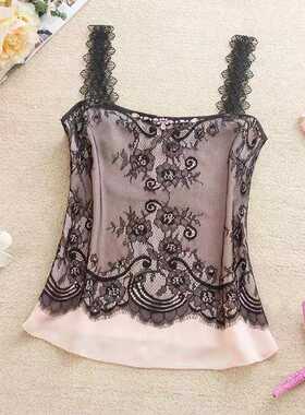 88960新款白色吊带衫chic上衣内搭打底吊带背心女夏外穿仙