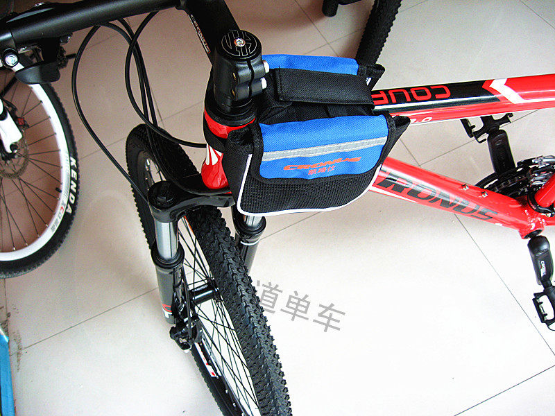 Sacoche pour vélo mixte CRONUS - Ref 2213566 Image 5