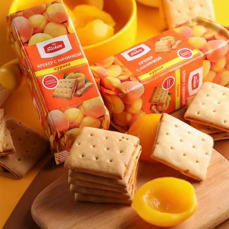 俄罗斯进口食品果酱夹心饼干小包装蔓越莓草莓杏奶酪味小零食饼干,零食/坚果/特产,夹心饼干,淘宝优惠券,粉丝福利购,淘宝优惠卷