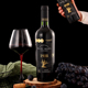 智利原瓶进口红葡萄酒750ml 13.5%vol交响曲美乐干红葡萄酒 瓶正品