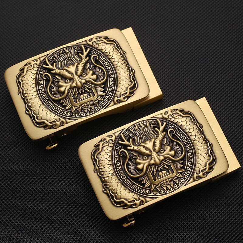 man Pure copper Buckle automatic Belt head brass Take the lead Waistband head Clip solid Buckle 3.5cmin the Accessories/Leather belt/Hat/Muffler , Shoes and bags/Belt Accessories , Belt buckle  category - from Buy2taobao.com to provide professional Taobao agent buy service