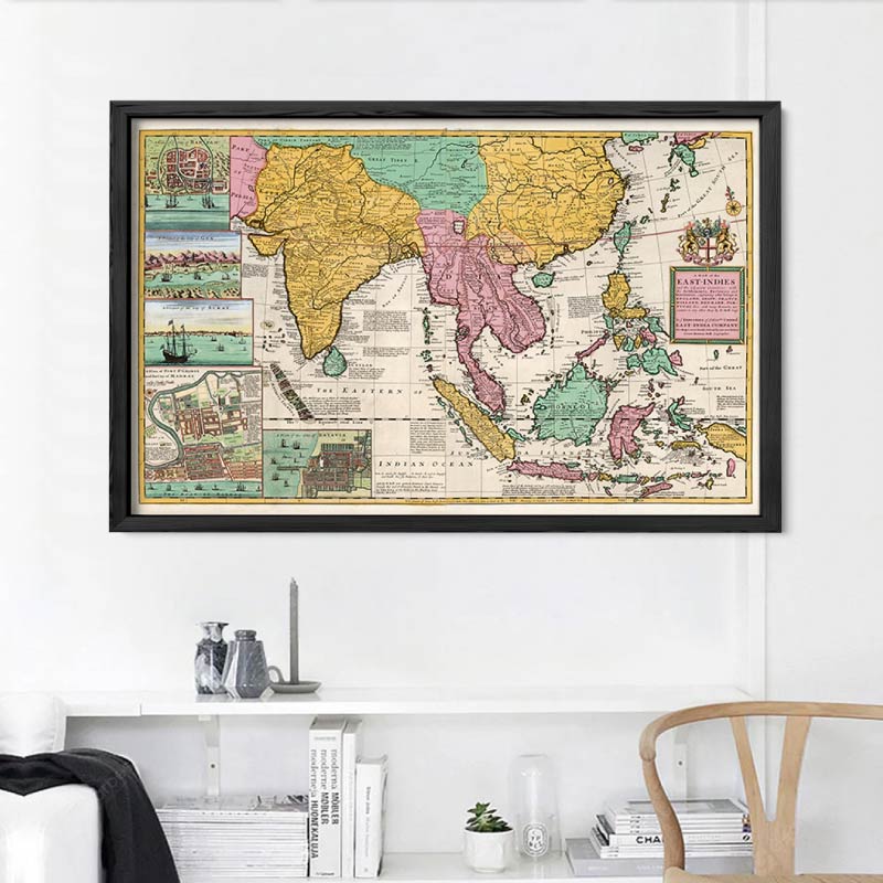 高清微喷纯棉油画布橙湖精品定制