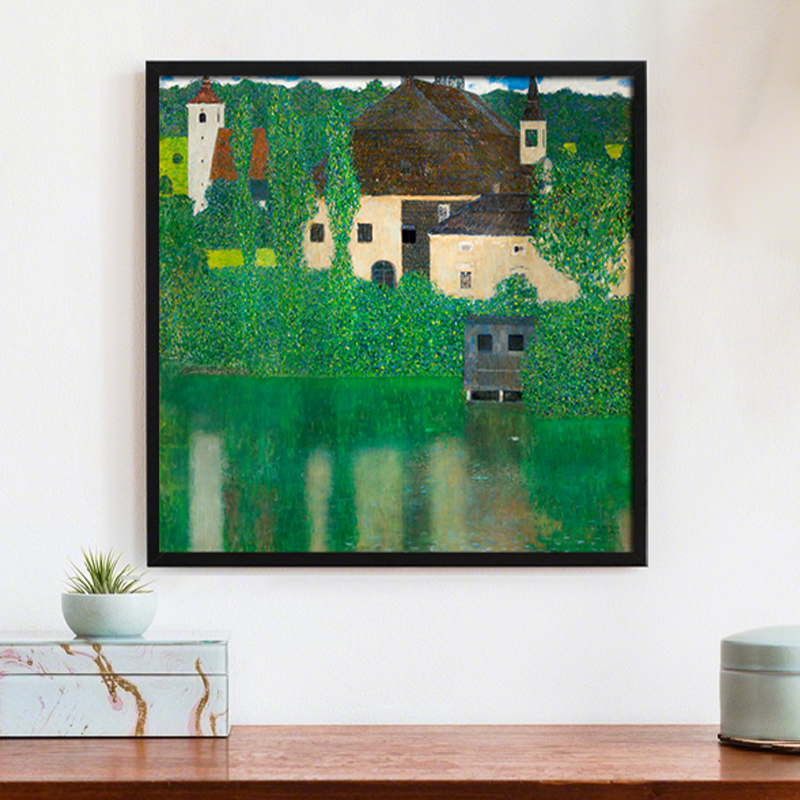 独具匠心只出精品高清印制布画芯