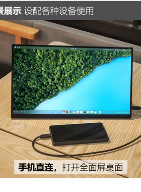 正品Gobigger4k便携式显示器15.6寸ns一线通switch游戏扩展屏 PS5