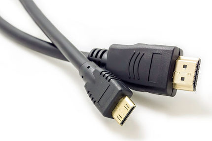 MiniHDMI线1.5米迷你HDMI转HDMI线电脑高清线勇Gobigger原装同屏