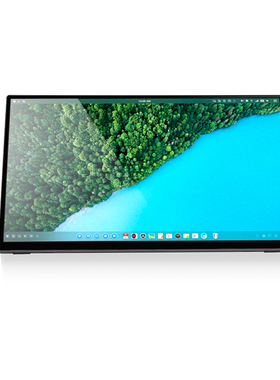 GoBigger15.6寸便携显示器ZB156TF触摸NS Switch手机扩展外接投屏