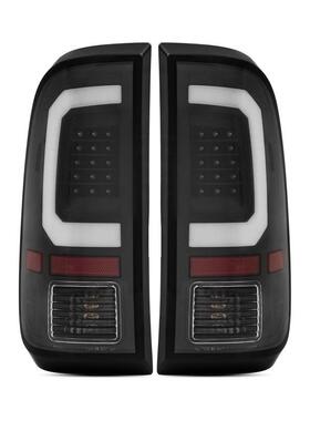 适用于2008-2016年一对黑色LED尾灯福特FORDf-250总成