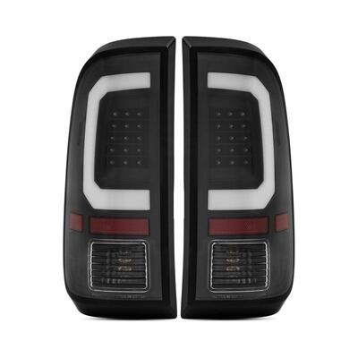 适用于2008-2016年一对黑色LED尾灯福特FORDf-250总成