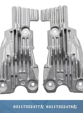 全新led天使眼适用宝马F10 Led车前大灯63117352477 63117352478