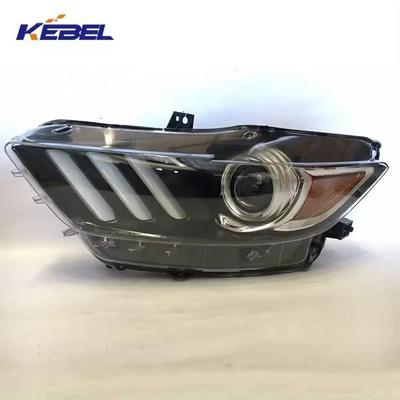 适用于15-17款福特野马前大灯美版卤素大灯总成Mustang Headlight