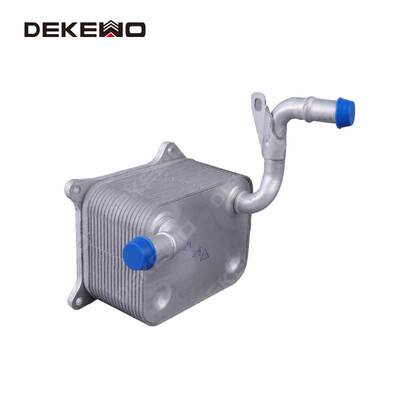 适用大众途锐 奥迪A4 A6 A84.2机油散热器079117015P/A