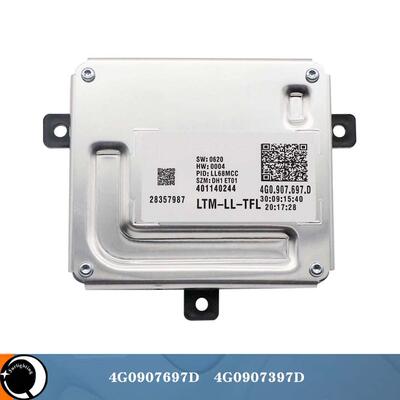 4G0907397D 4G0907697Dled灯控制器适用奥迪大众斯柯达日行灯模块