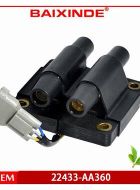 BAIXINDE 现货汽车点火线圈22433-AA360 22433AA360 coil
