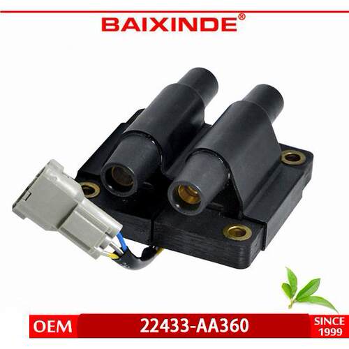 BAIXINDE 现货汽车点火线圈22433-AA360 22433AA360 coil