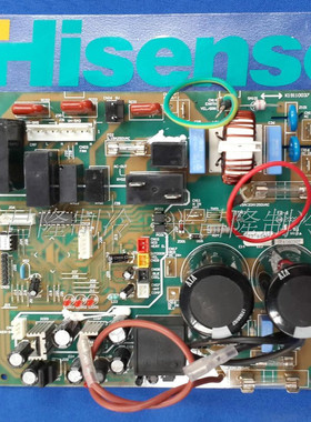 全新 海信空调KFR-26G/27FZBPE 外机板 控制板 K19110037电脑版