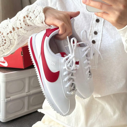 Nike/耐克 Cortez 女子阿甘 复古舒适耐磨运动休闲板鞋DZ2795-002