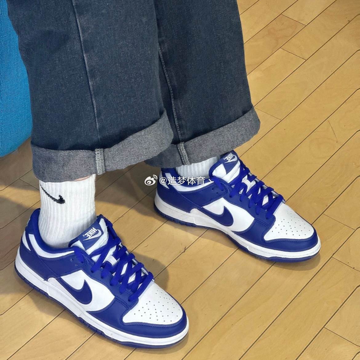 Nike/耐克 Dunk Low Gs 女子新款低帮轻便运动休闲板鞋FB9109-106