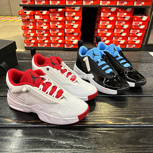 耐克Jordan FQ8298 Max 6男运动舒适缓震气垫篮球鞋 004 Aura Nike