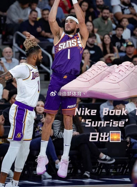 Nike/耐克 Book 1 EP德文布克 耐磨防滑低帮实战篮球鞋HJ5355-600