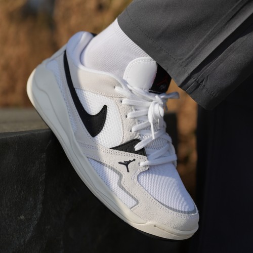 Nike/耐克 JORDAN男子 舒适缓震 耐磨运动休闲低帮板鞋HJ6777-100