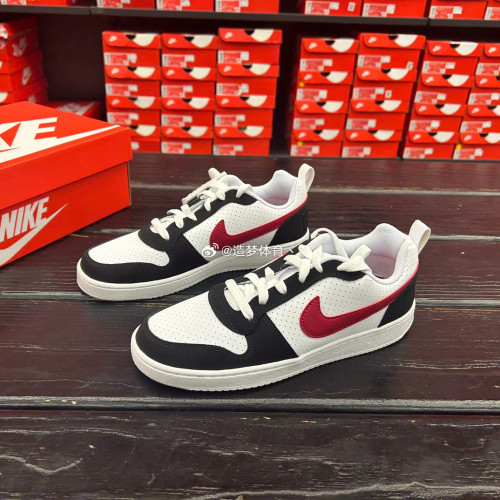 Nike/耐克 Court Borough Low 男低帮透气运动休闲板鞋838937-102