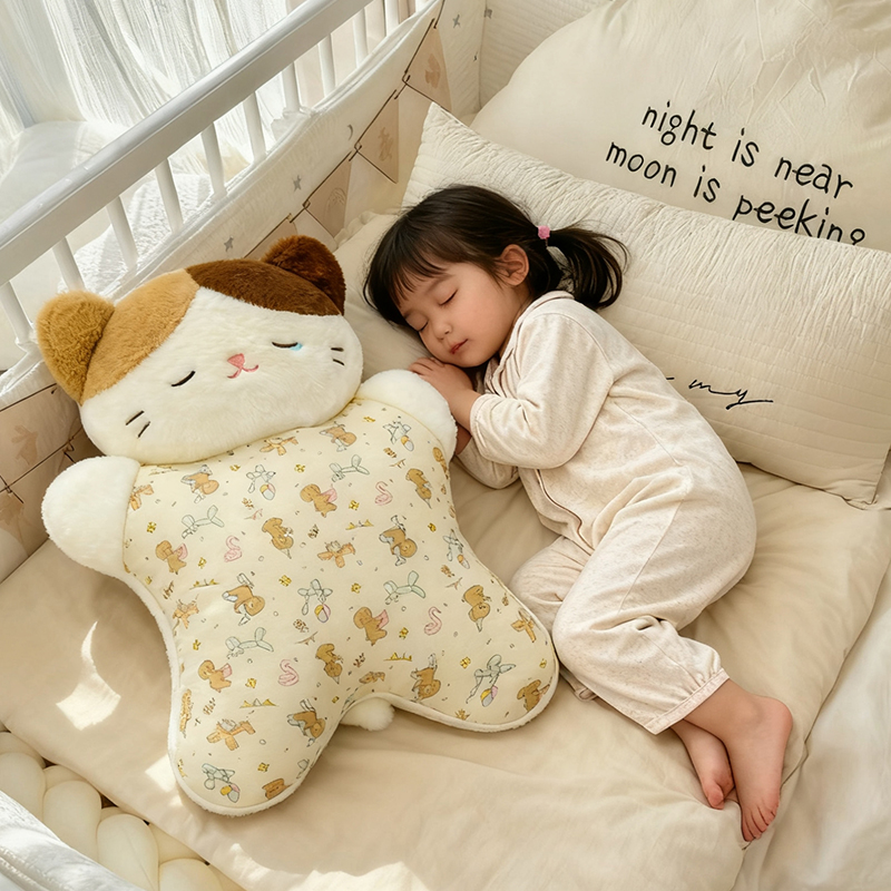 萌宠幼稚园系列大号捏捏豆抱枕