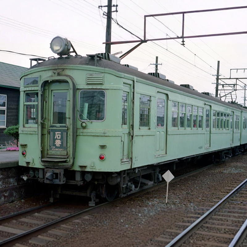 TOMYTEC 国铁40系仙石线 2辆套装A