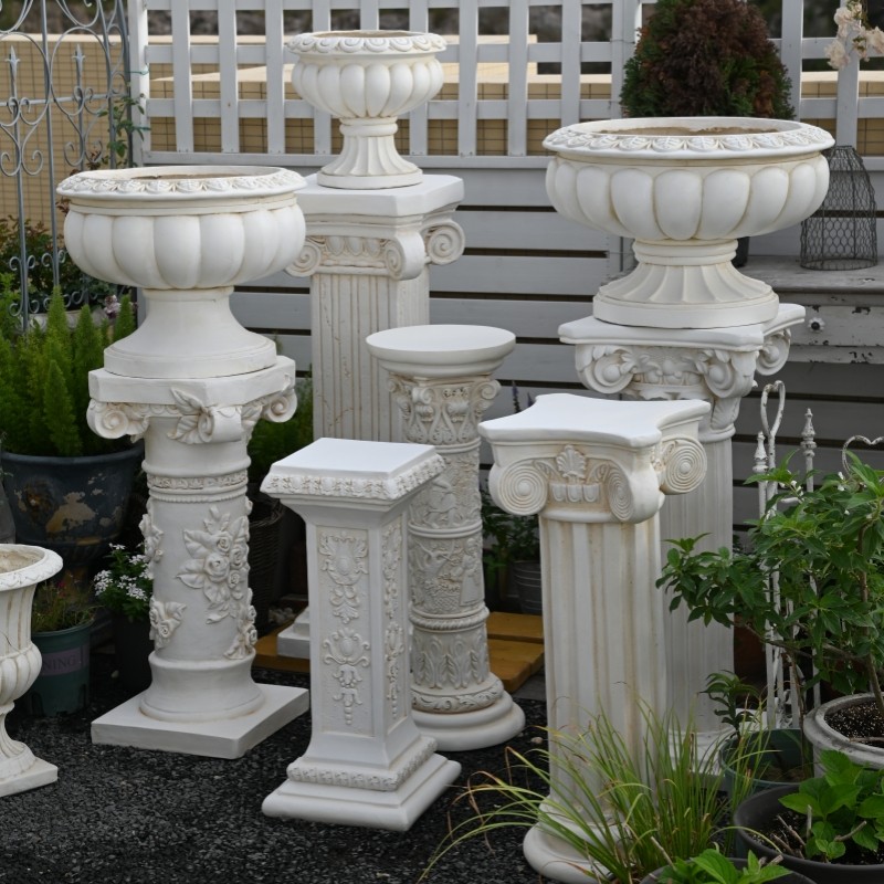 罗马柱装饰摆件欧式别墅花园庭院子婚庆阳台复古户外摄影道具底座,家居饰品,户外/庭院摆件,淘宝优惠券,粉丝福利购,淘宝优惠卷