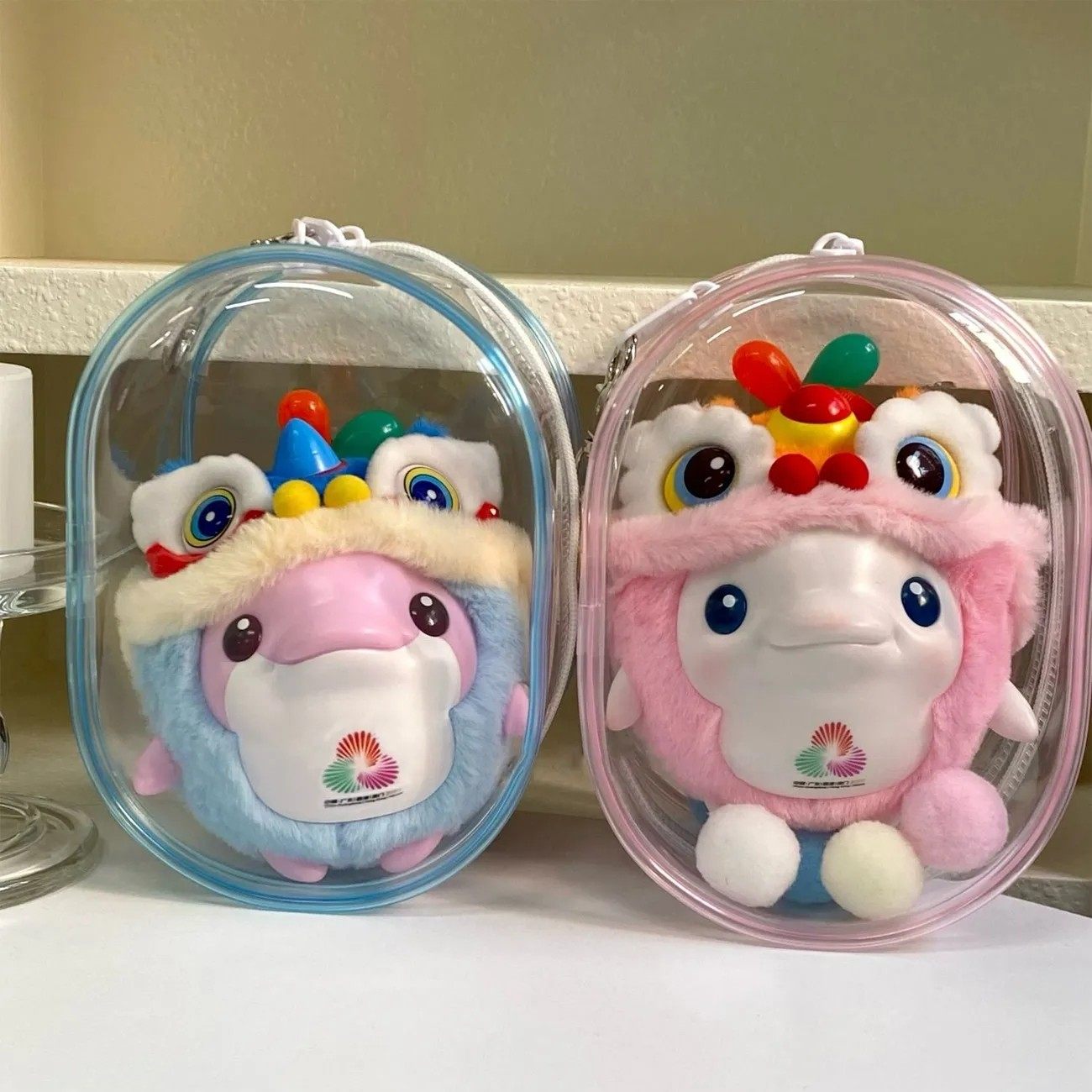 大湾鸡醒狮鸡笼娃包15cm,模玩/动漫/周边/娃圈三坑/桌游,动漫背包/钱包/箱包,淘宝优惠券,粉丝福利购,淘宝优惠卷