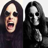 时尚 网红潮男Ozzy奥兹·奥斯朋假发个性 歌手嘻哈街舞摇滚舞台表演