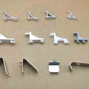 冰箱卡扣冷藏柜隔层架冰柜配件雪柜层板不锈钢扣子塑料固定挂钩冰