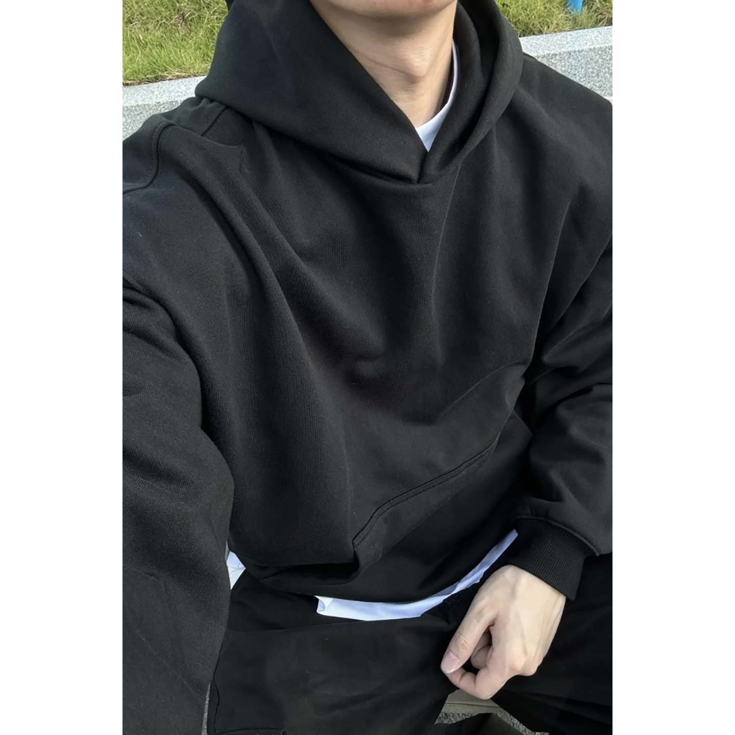 2025连帽卫衣420克华棉A336-2-VBP91V-特P41（60%棉40%聚酯纤维）,男装卫衣,电商A336-2
