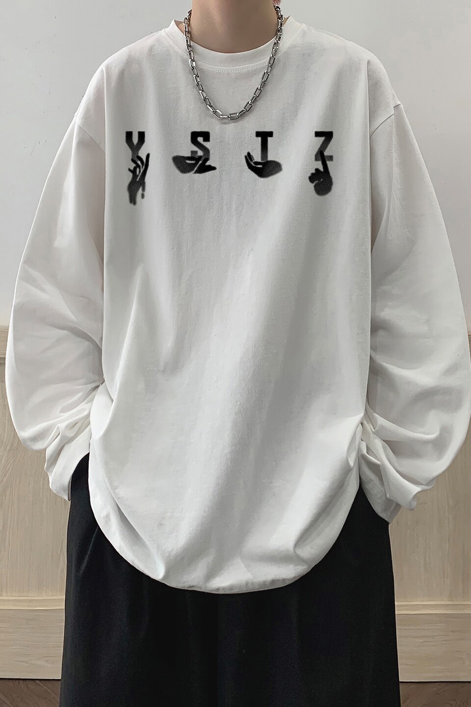 2025秋季新款长袖T恤A336-2-V748V-P38-限价48（纯棉）,男装T恤,电商A336-2
