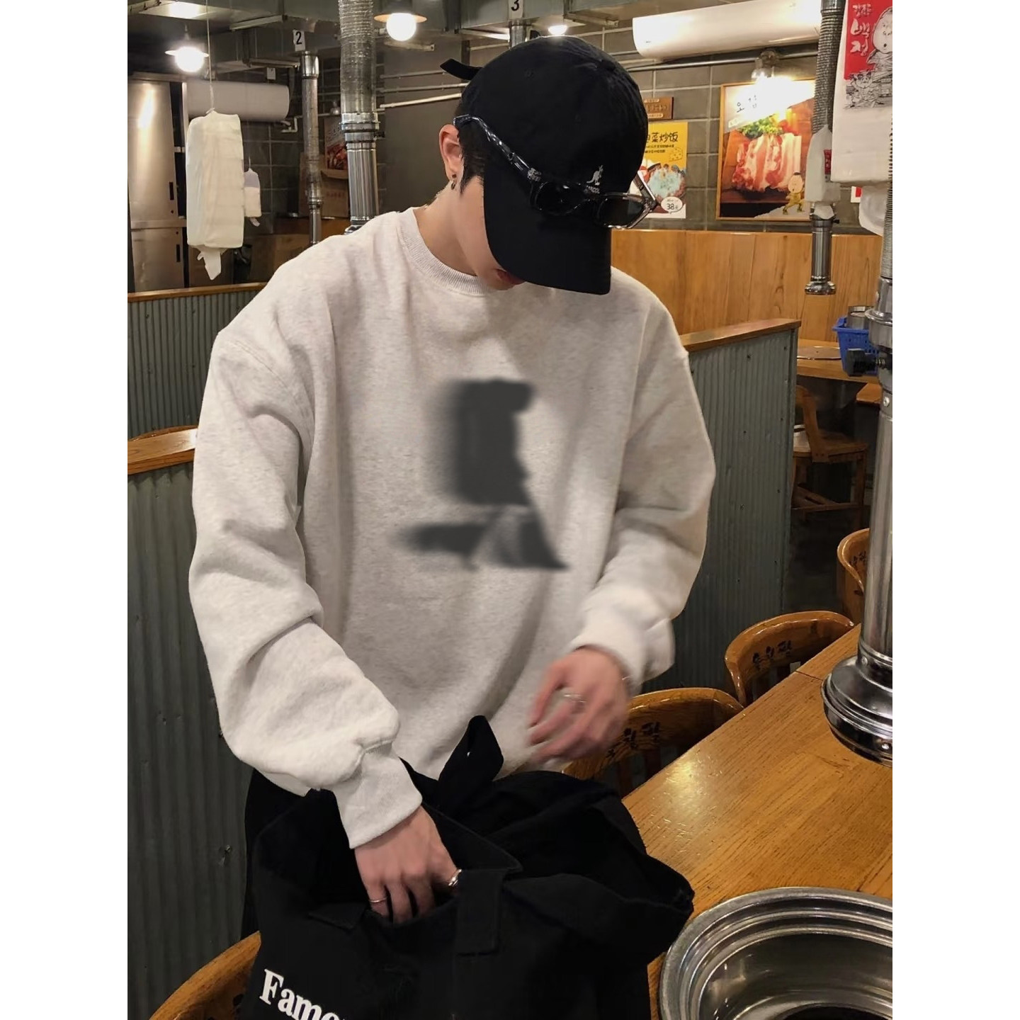 2025圆领卫衣420克华棉A336-2-V791V-特P40（50%棉50%聚酯纤维）,男装卫衣,电商A336-2