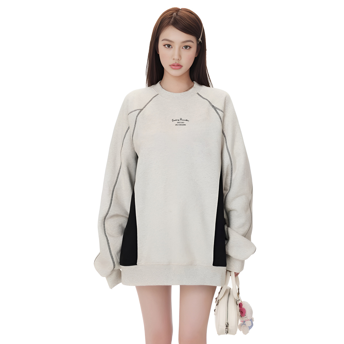 圆领卫衣A336-2-V854V-特P40加绒V854VJR特P50（60%棉40%聚酯纤维，男装卫衣，电商A336-2