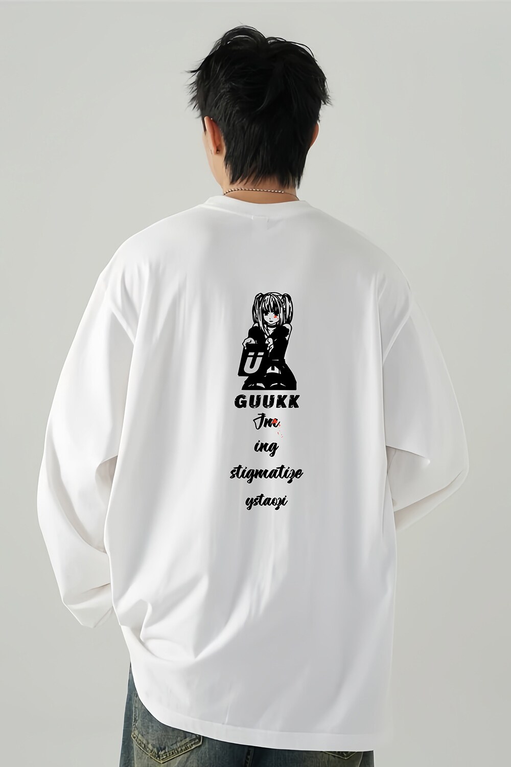 2025秋季新款长袖T恤A336-2-V684V-P38-限价58（纯棉）,男装T恤,电商A336-2