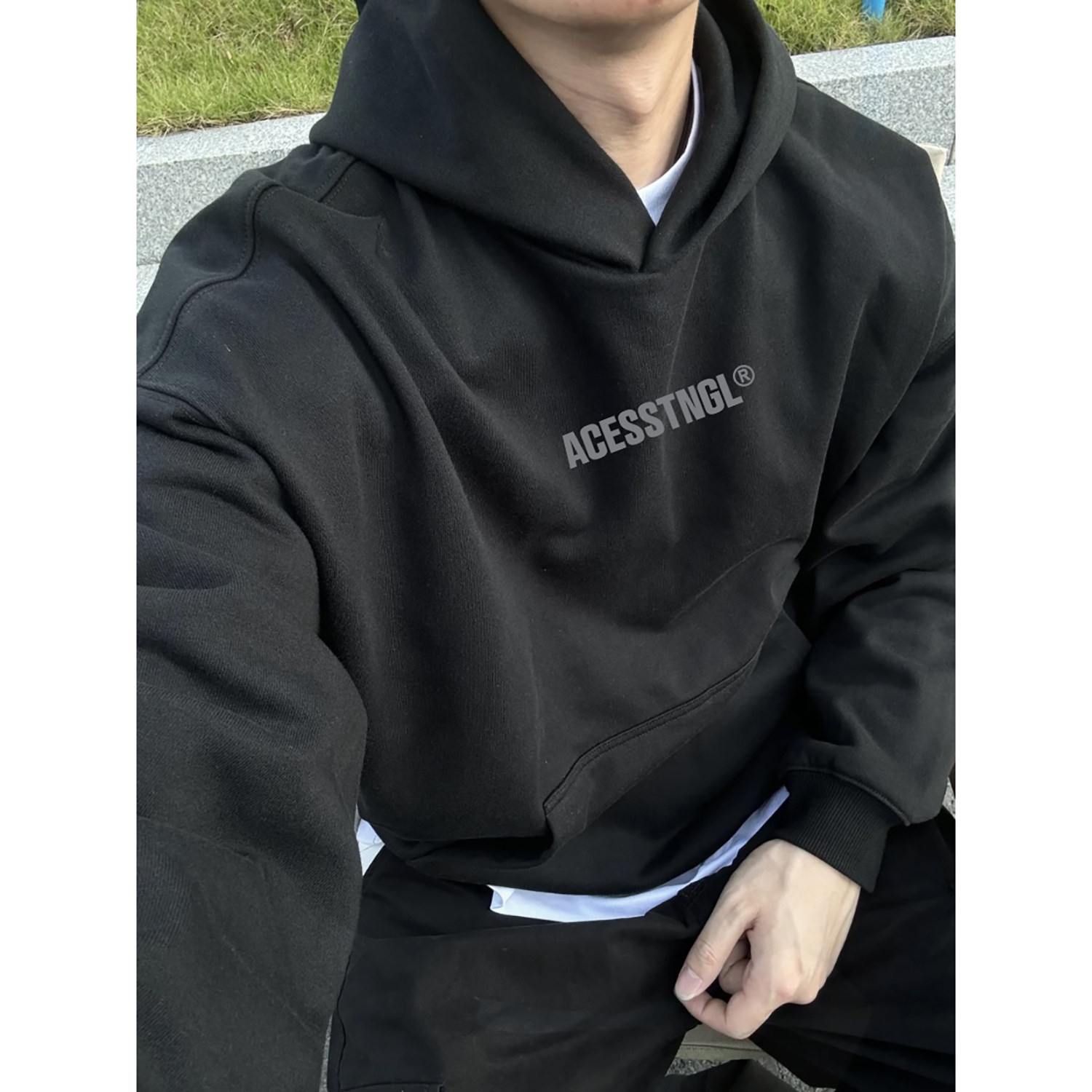 2025连帽卫衣420克华棉A336-2-V627V-特P51（60%棉40%聚酯纤维）,男装卫衣,电商A336-2