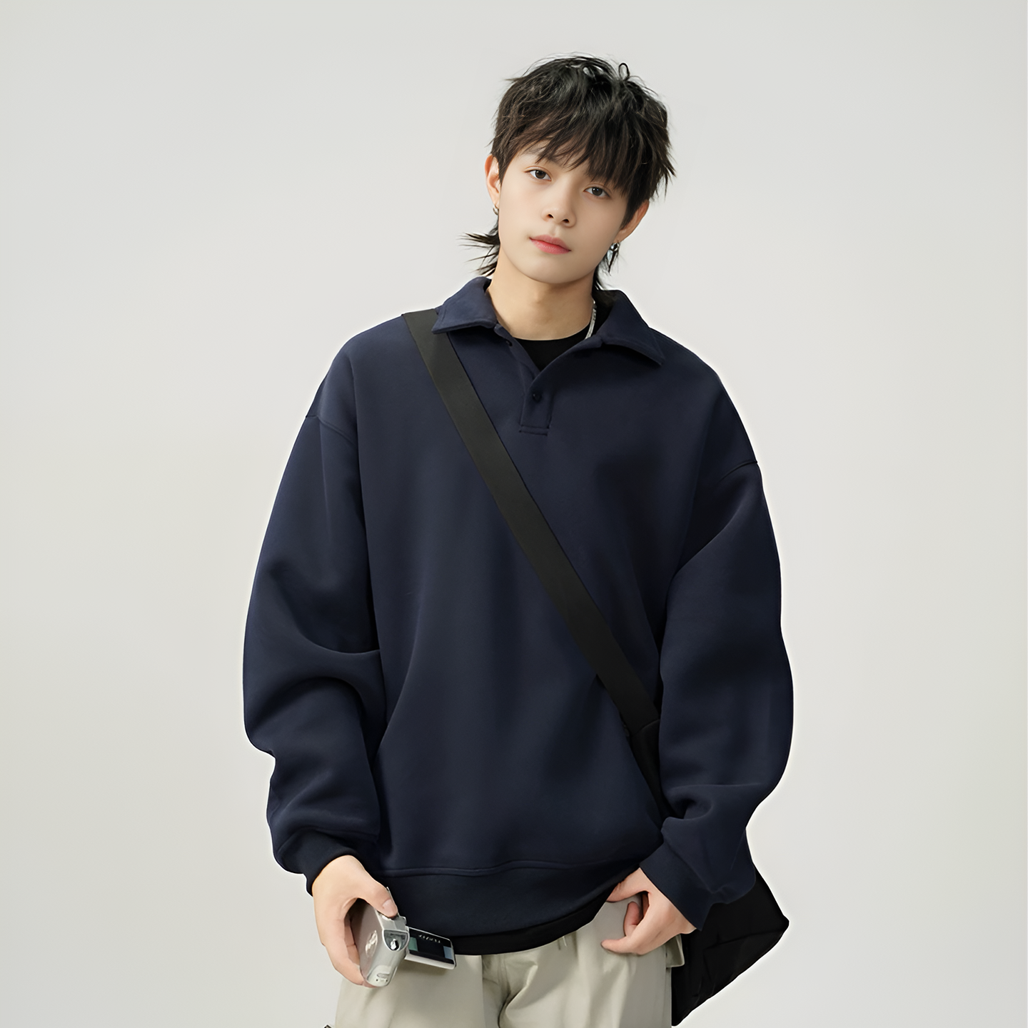 2025秋季立领卫衣A336-2-VBP08V-特P40-加绒-VBP08VJR-特P50,男装卫衣,电商A336-2