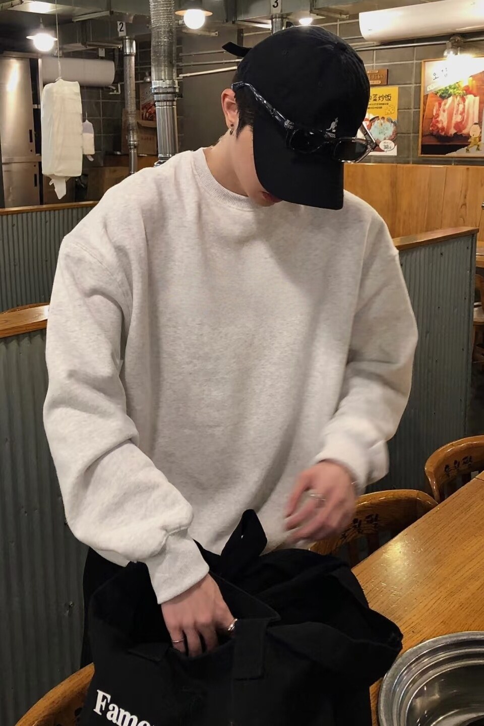 2025圆领卫衣420克华棉A336-2-VBP90V-特P30（50%棉50%聚酯纤维）,男装卫衣,电商A336-2