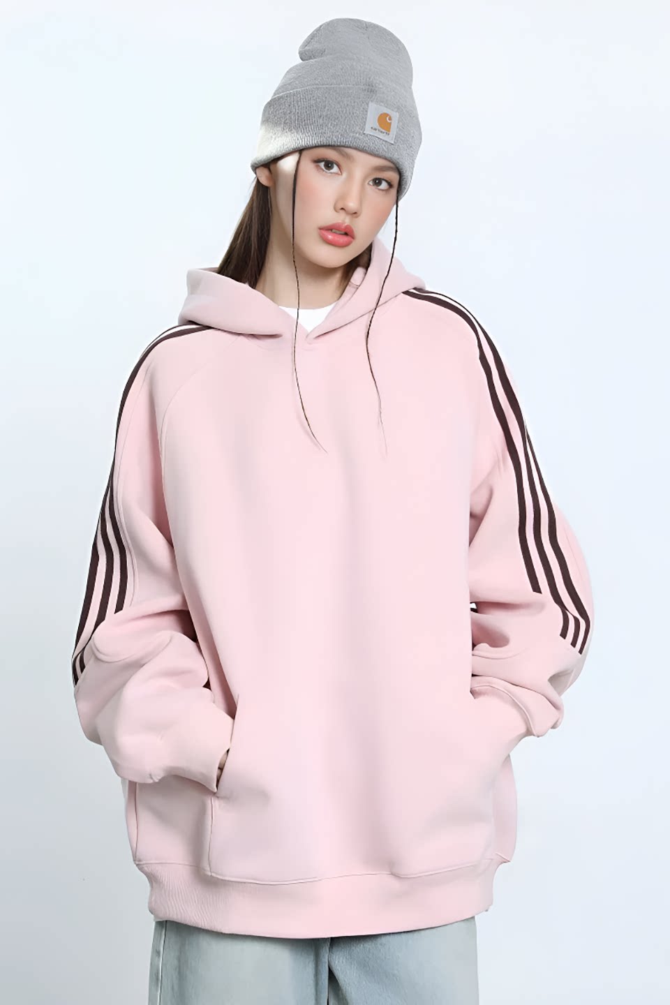 2025连帽卫衣420克华棉A336-2-VBP95V-特P45（60%棉40%聚酯纤维）,男装卫衣,电商A336-2